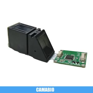 Optical fingerprint scanner module