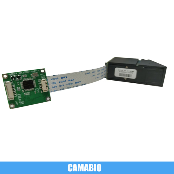 2 Large capacity embedded optical fingerprint optical module