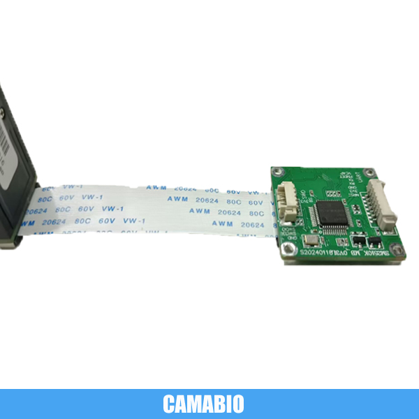 7 Large capacity embedded optical fingerprint optical module