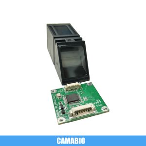 Large capacity optical fingerprint biometric module
