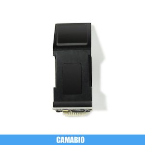 Biometric embedded fingerprint scanner reader module