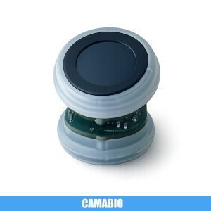 Round shape fingerprint module