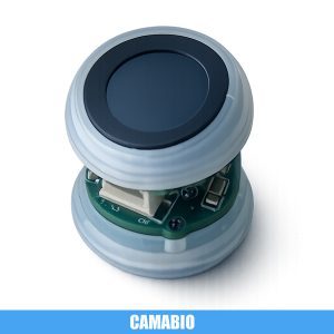 Biometric fingerprint capacitive module