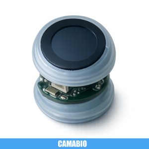 Circular Fingerprint Sensor